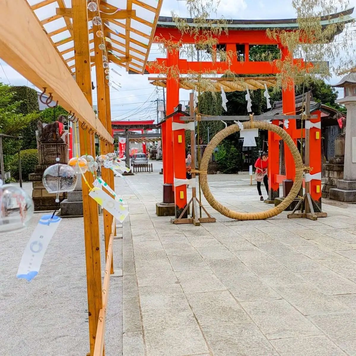 ⛩️ 화살 활 이나리 신사(야큐 이나리 진자) 이미지 10